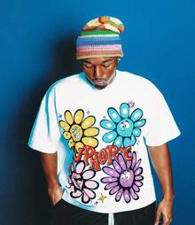 Camiseta Euphoric Expression - Blanca - 1 - Ver 6