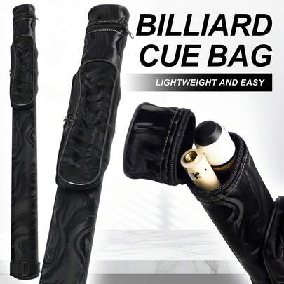 Portable Billiard Cue Protective Case, Durable Billiard Cue Bag, Specially Designed For Billiard Enthusiasts