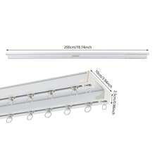 YUNRUX Aste per tende - 1PC - Visualizzare 2