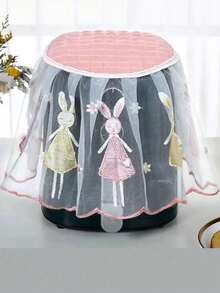 Lace Fabric Dust Cover For Air Fryer, Rice Cooker And Other Kitchen Appliances - Multicolor - View 7