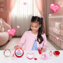 Set de 5 cápsulas mini misterio de bebés, serie 1, 2 o Sweethearts disponibles, muñecas y juegos de juguetes mini realistas coleccionables, juguetes de rol como regalo para niñas de 3+ años - Multicolor - Ver 12