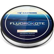 Fluorokote 100% Fluorocarbon Coated Fishing Line, Fluorocarbon Leader, Extreme Clarity,Fast Sinking,Shock Resistant, High Abrasion Resistance,44221802 - Violet Purple - View 1