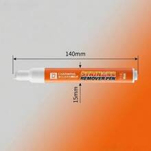 1/2/5pcs Portable Wash Pen - Portable No-Rinse Fabric Cleaner, Low Odor - Instantly Cleans Grease And Stains, Ideal For On-The-Go Use - Multicolor - View 10