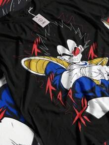 Anime Vintage Special Tshirt Manga TShirt Animes Love Shirt Japanese Gift Shirt - màu đen - Xem 8