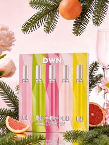1/5pcs 10ML DWN Floral Fragrance Room Spray, Contains Rose, Lily, Jasmine, Peony, Vanilla And Other Scents, Long-Lasting Fragrance, Suitable For Removing Odors In Rooms, Bathrooms, Kitchens, Cars, Bedrooms, Air Freshener, Aromatherapy, Flameless Diffuser, Can Enhance Mood And Maintain Natural Fresh Scent. Suitable As Gifts For Friends, Party Favors, Christmas, Valentine's Day, Mother's Day - Various - View 1