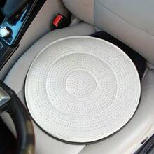 360° Rotating Car Seat Cushion, Breathable Rotating Seat Pad, Anti-Slip 360 Degree Swivel Disc For Elderly And Pregnant Women, Universal Size 40cm/15.7in, Comfortable All Season, Multiple Colors Available, Car Accessory Gift - A - View 6