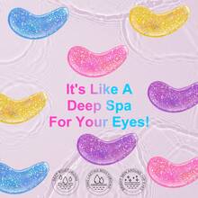 Xioimy 24片装视黄醇胶原蛋白多功能眼膜，多效眼部护理，协同作用令眼周肌肤更光滑细腻，眼部护理，多效眼膜 - 數量 - 查看 8