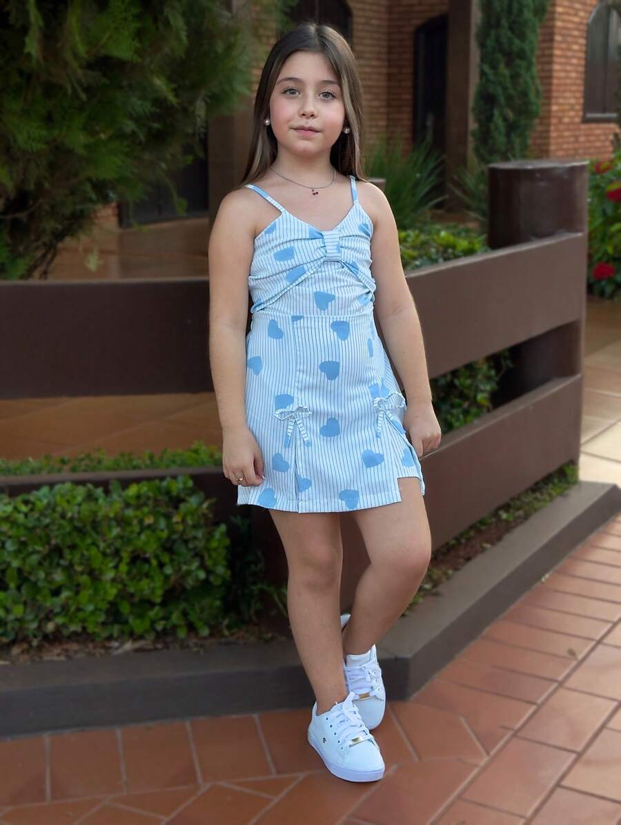 Girls' Romper - Kids' Fashion 2025 - 淺藍色 - 查看 1