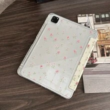 Ốp máy tính bảng họa tiết hoa hồng nhỏ xinh, 1 chiếc, có ngăn đựng bút, tương thích với iPad 10.9/10.2/ Air thế hệ thứ 5/Pro11/10/9.7/Air 2/ (thế hệ thứ 7)/ (thế hệ thứ 8)/ Air 4/5/ Pro 11/ thế hệ thứ 10 10.9 inch 2022 Smart Case/ Air 13(M3 2025)/ Air 11(M3 2025)/ Air 11(M3 2025)/ 11(A16 2025), tương thích với chức năng tự động ngủ/thức của . - Nhiều màu - Xem 5