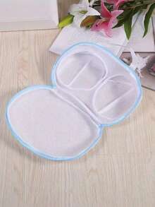 1/2pcs Bra Washing Bag, Large Bra Laundry Bag Suitable For Washing Machine, Fits All Cup Sizes, Anti-Deformation Bra Washing Bag, Lingerie Wash Bag (Grey, Blue), Mother's Day Gift - View 14