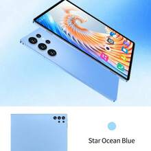 Qetupa 10.1-Inch Android 15 Z50 Tablet PC, 3GB RAM + 64GB ROM, MTK 6755 Octa-Core 1.8GHz Processor, HD (1280x800) IPS Touchscreen, 5MP Front Camera And 13MP Rear Camera, 6000mAh Large Battery, No SIM Card Slot, Supports Reading And Gaming. Lightweight And Durable Design With Reinforced Glass, Enjoy Entertainment Anytime Anywhere (Adapter Not Included) - Purple - View 8