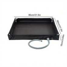 Portable Foldable Shower Tray, Designed With Drainage Hose, Made Of Durable PVC Material, Sturdy And Crush-Resistant, Lightweight And Space-Saving; Easy Installation Without Electricity, Suitable For Indoor And Outdoor Use Such As RV, Camping, Short Trips, And Home Temporary Use; Applicable For Bathroom, Yard, Backyard, Etc. Stable Structure, Easy To Set Up And Store, Essential Accessory For Outdoor Enthusiasts And Travelers - MultiWarna - View 5