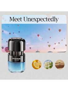 1pc Car Fragrance Diffuser, Solid Scented Gel Air Freshener, Long Lasting Odor Eliminator For Car Interior - A - View 14
