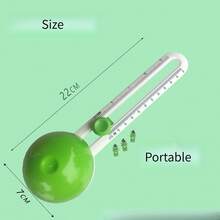 Adjustable Circle Cutter – Circular Cutting Tool For Wood, Plastic, Plaster And DIY, Professional Precision - A - 查看 3