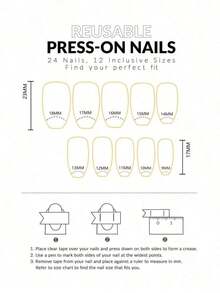 Punk Rock Style Anime Rivet Metal European And American Edgy Goth Spider Web Party False Nails Handmade Press On Nails - 彩色 - 查看 4