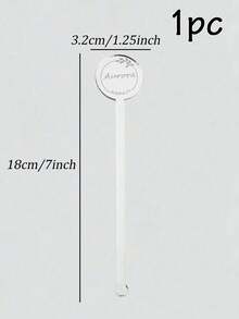 1/2pcs Customized Text Wedding Wine Bottle Stoppers, With Text And Date, With Photo, Valentine's Day Party Favors, 4 Styles: Diamond/Heart/Round/Square, Housewarming Gift, Custom Wedding Favors For Guests - Multicolor - View 12