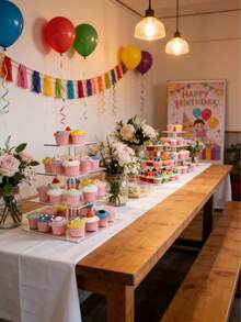 Giá để bánh nhiều tầng, kết hợp bánh kem và bánh cupcake, tháp bánh cupcake nhiều tầng, kệ trưng bày tráng miệng trong suốt, thích hợp cho bàn tráng miệng tiệc cưới, sinh nhật, giá trưng bày bánh, giá để bánh sinh nhật, giá để bánh, kệ trưng bày bánh, quầy tráng miệng, giá để bánh que, bàn bánh, kệ trưng bày bánh macaron, giá để bánh cupcake, kệ tráng miệng, kệ trưng bày bánh, kệ trưng bày nhiều tầng, tháp tráng miệng, kệ tráng miệng nhiều tầng, giá để bánh tối giản, tháp tráng miệng hiện đại, tháp bánh có thể tái sử dụng. - Nhiều màu - Xem 3