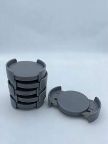 Giá đựng cốc xếp chồng, giá để cốc cà phê và sắp xếp cốc theo kiểu xếp chồng, tiết kiệm không gian tủ bếp, giá đựng cốc nhựa ABS có thể mở rộng, giá đựng cốc cà phê và trà. - Nhiều màu - Xem 2