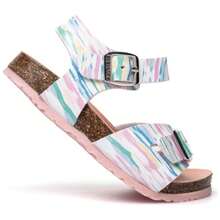 Pablosky Sandals 147-446607 For Girls In Color White - أبيض - مشاهدة 4
