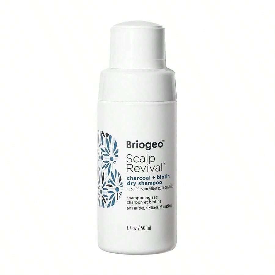 Briogeo Scalp Revival Dry Shampoo 50 ml – Detox, Volumen y Frescor Instantáneo - Spray - Ver 1