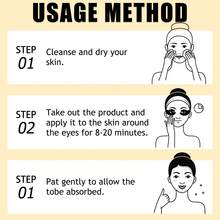 Xioimy 14片装姜黄维生素C多功能眼膜，高度保湿，均匀肤色，提亮提拉眼周肌肤，蕴含咖啡因，适合所有肤质，眼部护理，眼膜 - 數量 - 查看 3