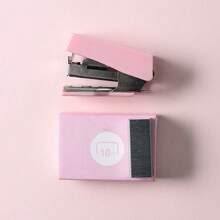 1 Mini Stapler, Mini School Supplies Kit, Mini Office Supplies Kit, Including Mini Staplers, 400pcs Staples - A - View 9