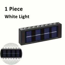 1/2个太阳能16LED户外壁灯，带运动传感器，白光/暖光户外花园壁灯装饰灯，易于安装，适用于花园、车道、车库，适合节日、假日、礼品 - 16顆LED燈 - 查看 16