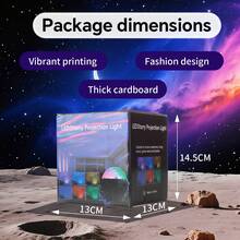 1个USB/插电式星月投影灯 - 床头氛围灯，房间投影灯 - 多色光 - 查看 5