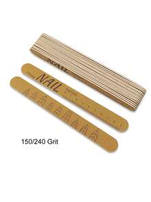Bộ 2 dũa và đánh bóng móng hai mặt chuyên nghiệp, độ nhám 100/180, phù hợp cho móng acrylic, gel và móng tự nhiên, có thể rửa sạch, kèm thước kẻ và khuôn mẫu hình móng, dụng cụ làm móng, phụ kiện chăm sóc móng. - Nhiều màu - Xem 12