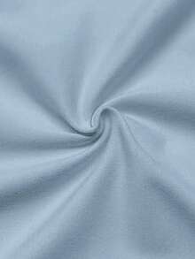 Y2K Contrast Color Women 2pcs Set Casual Sports Pants + Tight Shirt, Suitable For Daily Wear, Home, Spring To Summer - Blue + White - View 5