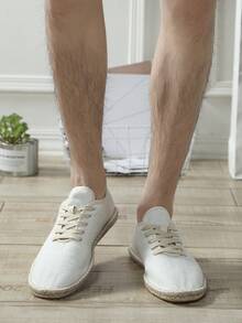 Men's Breathable Moisture-Wicking Non-Slip Woven Fisherman Shoes - White - View 10