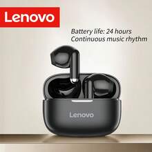 Lenovo 联想 EA110 无线入耳式耳机 | 2026 新款 | 蓝牙 5.4 稳定连接 | 低延迟游戏体验 | HiFi 音质 | 智能通话降噪 | 超长续航，满足全天使用需求 - 查看 3