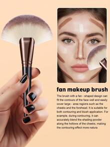 Bộ dụng cụ trang điểm 33 món bao gồm: Bộ 26 cọ trang điểm + 2 bông phấn tròn + 1 dụng cụ rửa mặt bằng silicon + 1 miếng bọt biển rửa mặt + 1 dụng cụ vệ sinh cọ trang điểm + 1 cọ đắp mặt nạ + 1 dụng cụ uốn mi. - Nhiều màu - Xem 2