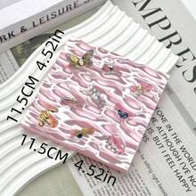 Creative Wave-Themed Jewelry Display And Storage Ornaments -- Giving Each Of Your Rings Its Own Special Place. - Multicolor - View 9