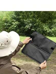 1/2 Stücke tragbares faltbares Sitzkissen, Outdoor Pad mit Schnellaufhängehaken, zusammenklappbares Design für einfache Aufbewahrung, strapazierfähiges Material in verschiedenen Farben, geeignet für Outdoor-Camping, Picknick, Wandern, Park und mehr, leichte Outdoor-Matte, ganzjährig nutzbar für Strand, Sportstätten, Campingstuhl, Meditationskissen - Verschiedenfarbig - Übersicht 7