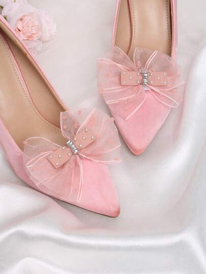 2 piezas Accesorios desmontables DIY para zapatos, decoración de flores con estilo bohemio elegante y de moda para tacones altos, sandalias, zapatos, versátil para citas, viajes, atuendos de playa