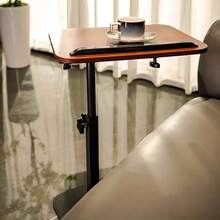 1pc Mobile Adjustable Laptop Desk/Folding Table, Suitable For Home Office Desk, Coffee Table, Bedside, Reception Area, Office, Also Suitable As Holiday And Mother's Day Gift - Computer Desk - View 8