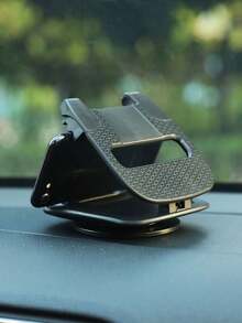 360 Degree Rotating Car Phone Holder, Hands-Free Use - A - View 3