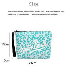 St. Barth Women's Handbags, Leopard Print Clutch Bags, European And American Casual Style, Denim Houndstooth Clutch Bags, Striped Clutch Bags. - Báo xanh - Xem 3