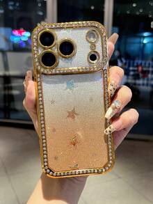 新款水钻亮片手机壳，兼容 17/16/15 Pro Max、14、13 - 彩色 - 查看 6