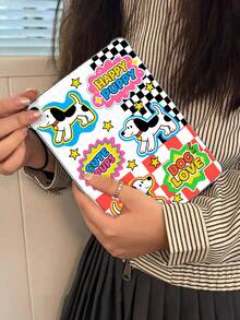 Cartoon Style Colorful Puppy Anti-Drop Tablet Case, Thickened Anti-Drop 10th Gen 10.9 Inch Tablet Protective Case, 10.2 Inch Tablet Protective Case - Multicolor - View 6