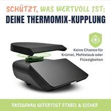 1pc Thermomix TM7 Screen Protector / TM7 Screen Protection Cover / TM7 Food Processor Precision Weighing Tray, Flexible And Shatter-Resistant, Scratch-Resistant And Wear-Resistant, Screen Protection Accessories And Baking Measurement Accessories, A Great Kitchen Baking Gift Item - Black - View 4