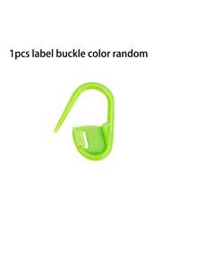 EDCUEBE7 316pcs Colorful Sewing Knitting Stitch Markers Set, Includes 15pcs Large Eye Needles, Tape Measure And Storage Box, Suitable For Various Knitting DIY Projects - A - View 11