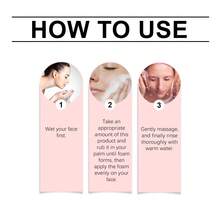 Viareline 114g Centella Facial Foam Cleanser - Deep Cleansing Pores Remove Dirt & Excess Grease Reduce Blackheads Improve Skin Texture Smoother Refreshing Oil Control Relieve Discomfort - Centella - 查看 10