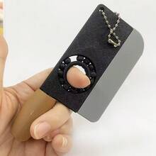 3D打印旋转刀减压玩具，青少年及办公人士缓解焦虑工具 - 彩色 - 查看 4