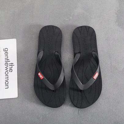 Dép xỏ ngón nam, chống trượt, bền, thoải mái, dép lê thông thường, dép xỏ ngón tối giản, thời trang cho bãi biển