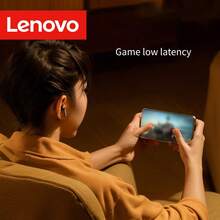 Lenovo 联想 EA110 无线入耳式耳机 | 2026 新款 | 蓝牙 5.4 稳定连接 | 低延迟游戏体验 | HiFi 音质 | 智能通话降噪 | 超长续航，满足全天使用需求 - 查看 6