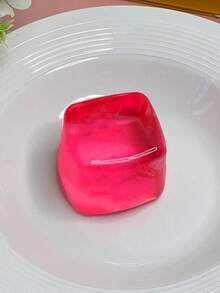Cubo antiestrés, juguetes blandos, cubos antiestrés, pelotas de estrés que se hinchan lentamente, juguetes sensoriales para aliviar la ansiedad, bolas de gel con forma de cubos de hielo sensoriales y blandas - Multicolor - Ver 11