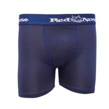 Red Nose Kit 10 Cueca Boxer Microfibra - Azul - Visão 2