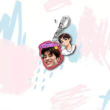 Móc khóa C/ORTIS, M/AR/TIN, JAMES, KEONHO, JUHOON, SEONGHYEON Fangoods Charm acrylic, Charm túi xách acrylic dễ thương, Charm ba lô, Móc khóa, Hàng hóa dành cho người hâm mộ, Quà tặng sinh nhật/ngày lễ cho bạn bè - Nhiều màu - Xem 6